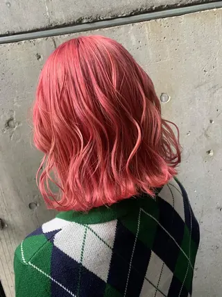 ミディアム カラー Daigo Sasakiのヘアスタイル