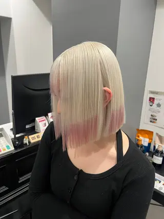 ミディアム メンズカット/シャ ドウパーマ/KOBAのヘアスタイル