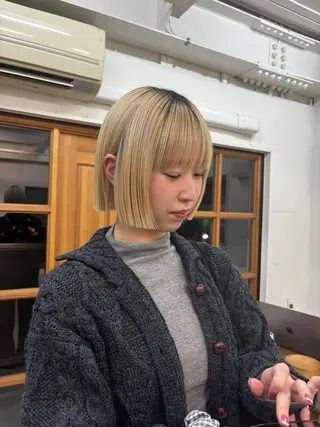 カラー stand所属・キノシタナナコ /渋谷のヘアスタイル