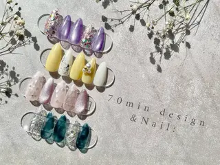 ネイル &Nail:アンドネイルコロン所属・&Nail: アンドネイルコロンのネイルデザイン