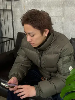 ショート カラー メンズ Lond GULLMAN所属・高橋大和/ メンズ特化美容師のヘアスタイル