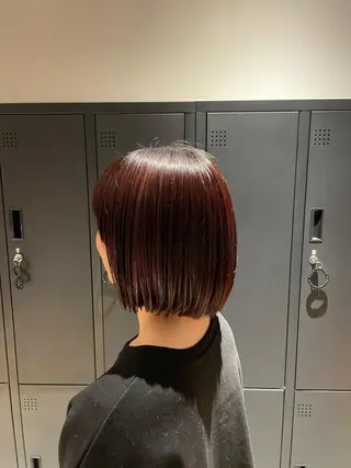 ショート 💜透明感カラー🌈 /森絵美莉⛄️❄️のヘアスタイル