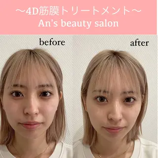 メンズ An's beauty salon所属・An's アンズの眉毛・アイブロウイメージ