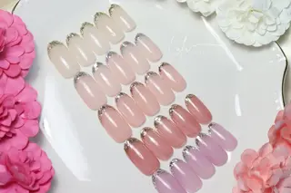 ネイル Lulu nail salon 南堀江店所属・西村 あやかのネイルデザイン