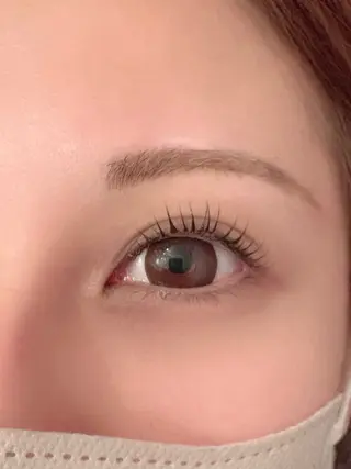 マツエク・マツパ nunc青山店所属・mika ...のマツエク・マツパデザイン