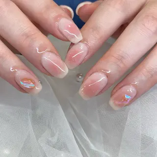 ネイル 内田 里穂のネイルデザイン