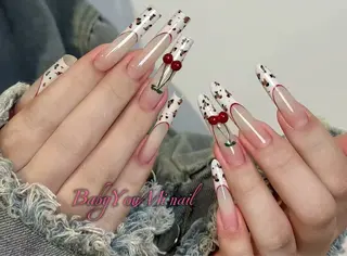 ネイル BabyYouMi ねねのネイルデザイン