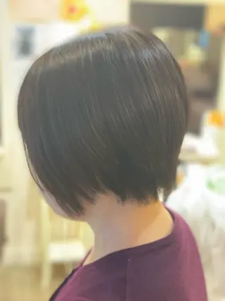 ショート 鈴木 雅人のヘアスタイル