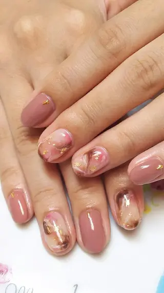 ネイル m saaのネイルデザイン