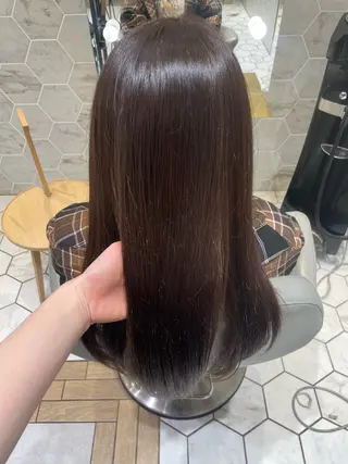 カラー 透明感 カラー/RICOのヘアスタイル