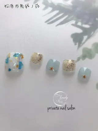 ネイル beauty ☪︎moonのネイルデザイン