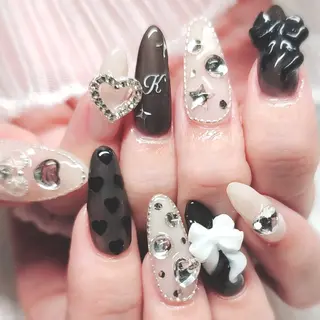 ネイル Runanail 鶴ヶ峰所属・Runanail.☽ 鶴ヶ峰　naruのネイルデザイン