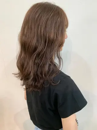 セミロング 清光 泰之のヘアスタイル