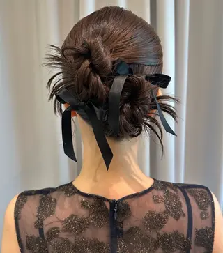 ヘアアレンジ 西浦 希颯の眉毛・アイブロウイメージ