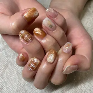 ネイル Beauty Salon Kanki【カンキ】所属・KANKI 【Kyoka】のネイルデザイン