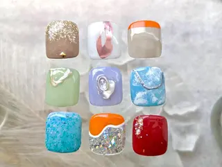 ネイル Bianca川越店 🌸Satoのネイルデザイン