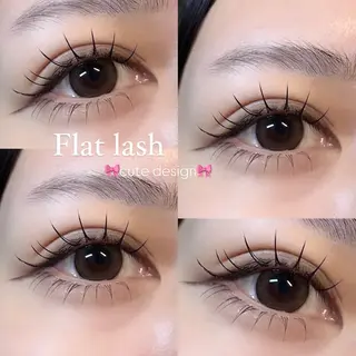 マツエク・マツパ LILY立川🎀 RINKAのマツエク・マツパデザイン