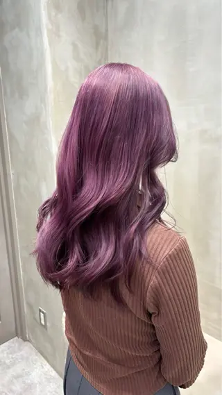 ロング カラー The Path ARENのヘアスタイル