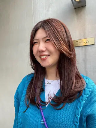 ロング 🌈HAPPYになる hair🌈ユウカのヘアスタイル