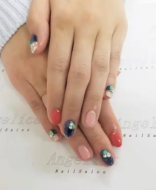 ネイル Angelica ネイリストのネイルデザイン
