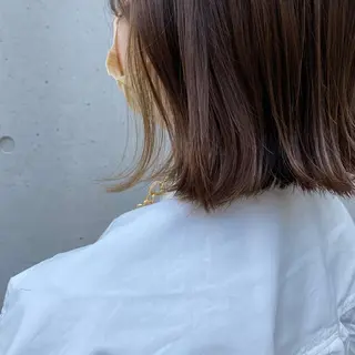 ミディアム putri店長 和田鈴采のヘアスタイル