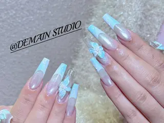 ネイル DEMAIN- 🌹のネイルデザイン