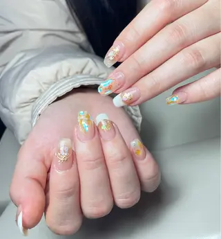 ネイル AngelChris ビューティーサロンのネイルデザイン