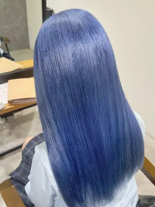 ロング カラー collet矢島 /ブリーチカラーのヘアスタイル