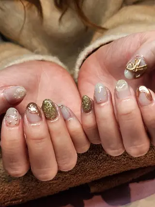 ネイル nail salon ｈａｎａ所属・haruka 💕nailのネイルデザイン