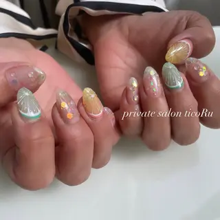 ネイル nail salon ticoRuのネイルデザイン