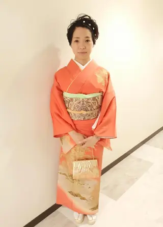 ショート ヘアアレンジ Hair&Make  Delight*のヘアスタイル