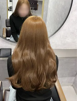 ロング カラー newi 天王寺 🪐airiのヘアスタイル