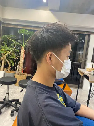 メンズ HAZEL所属・大山 茶子のヘアスタイル