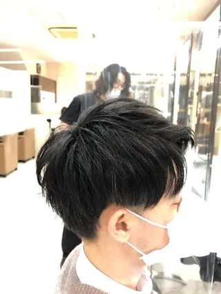 メンズ アグヘアーシータ所属・🤩メンズカット/ パーマ山本🤩のヘアスタイル