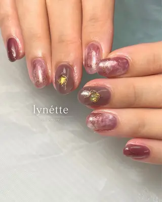 ネイル Nail Atelier lynétte所属・lynétte 那覇ネイルサロンのネイルデザイン