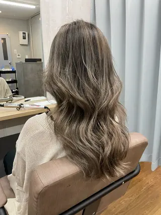 ロング 黒川 杏のヘアスタイル