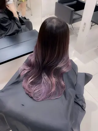 ロング カラー Rikuto/原宿 /グラデーションのヘアスタイル