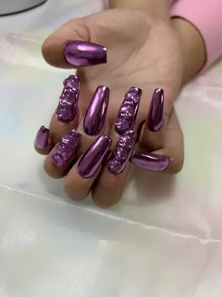 ネイル NAYUKII Nail salonのネイルデザイン