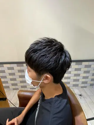 ショート メンズ特化 ナカネ カツヤのヘアスタイル