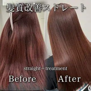 ハイトーン/ 髪質改善/上質艶髪のヘアスタイル