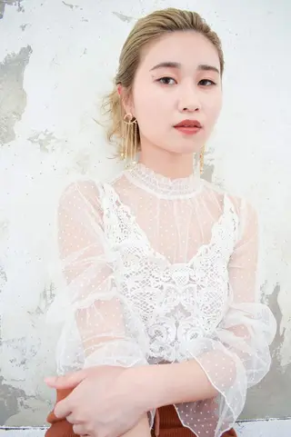 ミディアム 美髪形成!色素改善! 秋田 和輝のヘアスタイル