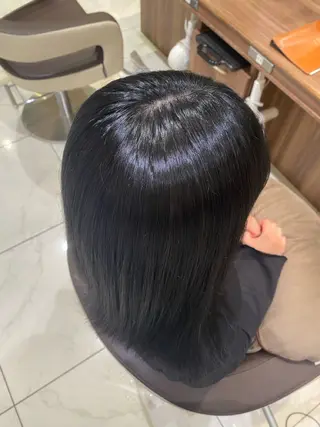 カラー 💫🦋✨️中園 千咲希✨️🦋💫のヘアスタイル