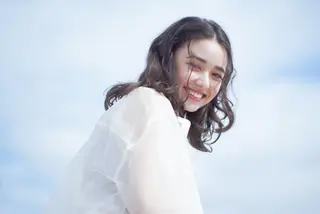 セミロング エンテ所属・en-te:堀 恵里那のヘアスタイル