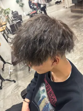 メンズ シエル倉敷店所属・上野 陸のヘアスタイル