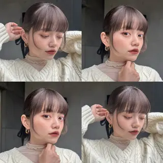 ミディアム 🌸透明感/レイヤー / 栗林 彩🌸のヘアスタイル