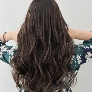 ミディアム カラー ⭐️無料!カット モデル募集⭐️夕貴のヘアスタイル