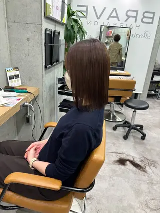 ミディアム mai/天神美容室 【レディース大募集】のヘアスタイル
