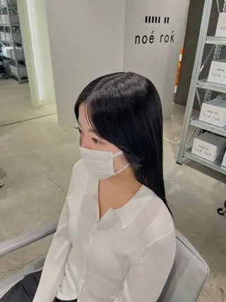 ロング カラー nanase *⑅୨୧のヘアスタイル