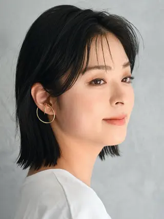 ショート 川上 春香のヘアスタイル