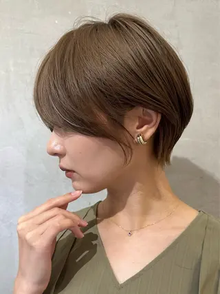 ショート taiga ショート /レイヤー/矯正🌈のヘアスタイル
